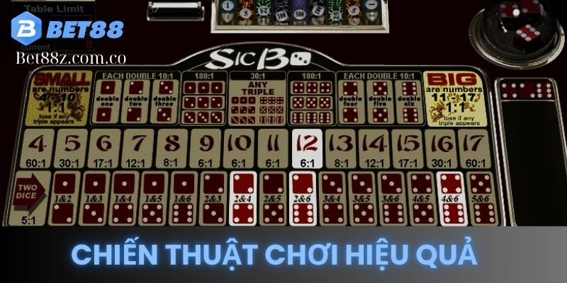Biểu đồ thống kê lịch sử kết quả giúp phân tích xác suất thắng