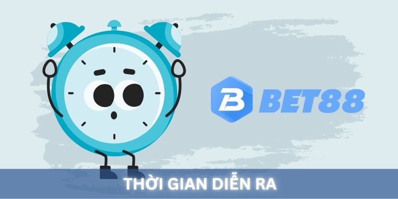 Thời gian diễn ra chương trình "Ưu đãi sinh nhật"