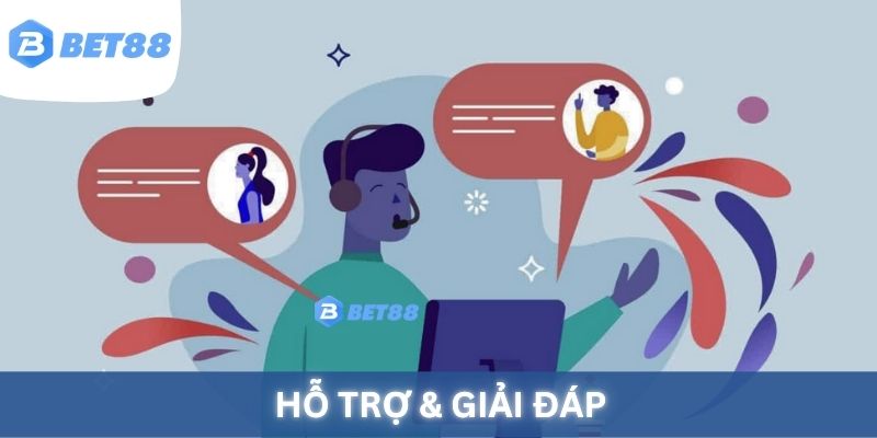 Bet88 hỗ trợ & giải đáp cho khách hàng tham gia chương trình "Ưu đãi sinh nhật" 24/7
