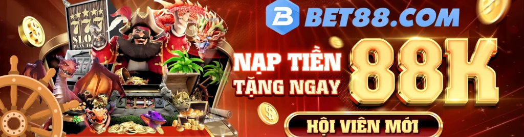 Bet88 - Khám Phá Thế Giới Giải Trí Cá Cược Đỉnh Cao