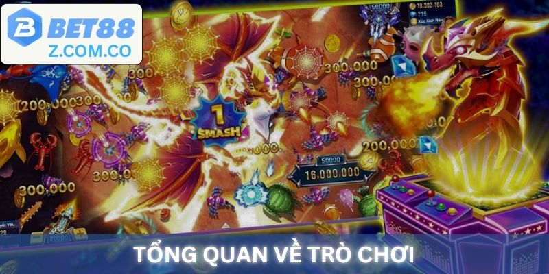 Tổng quan về trò chơi "Bắn Cá Long Thần"